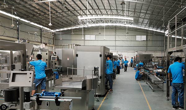 15vip太阳成集团古天乐灌装机-生产能力